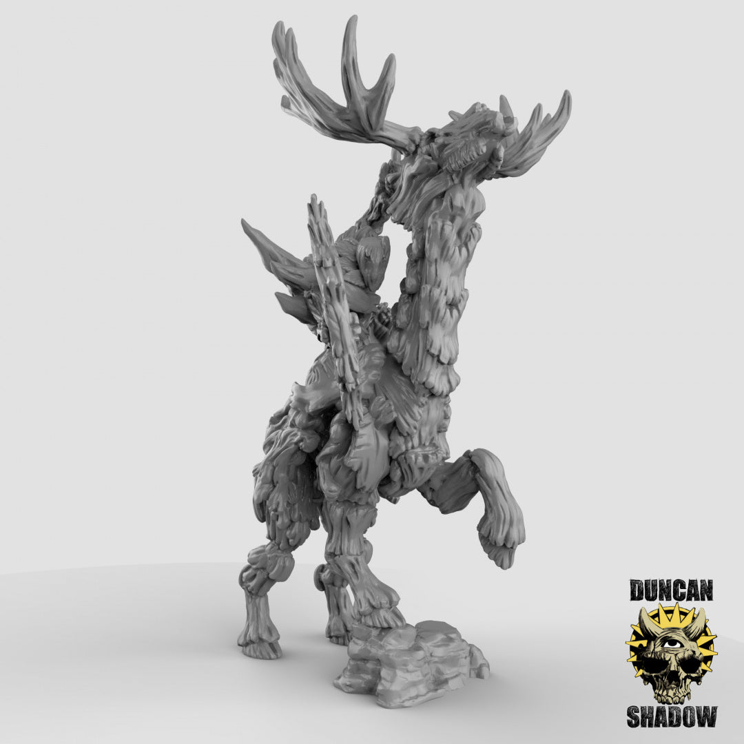 Dryad Cavalry With Bows | Duncan Shadow | Compatible with Dungeons & Dragons and Pathfinder