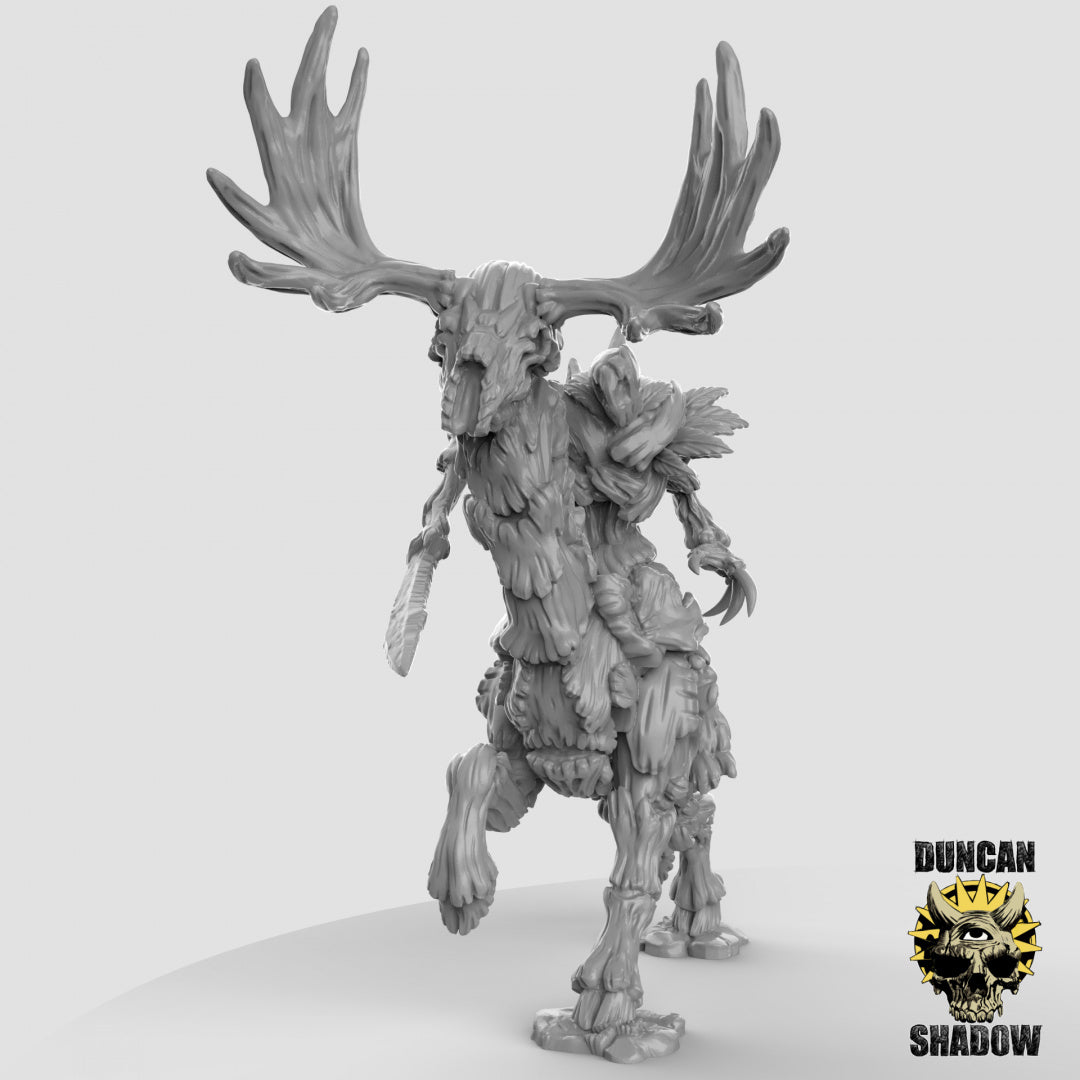 Dryad Cavalry with Lances | Duncan Shadow | Compatible with Dungeons & Dragons and Pathfinder
