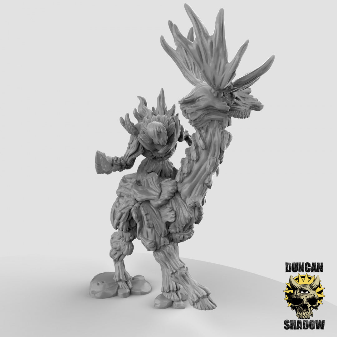 Dryad Cavalry with Lances | Duncan Shadow | Compatible with Dungeons & Dragons and Pathfinder