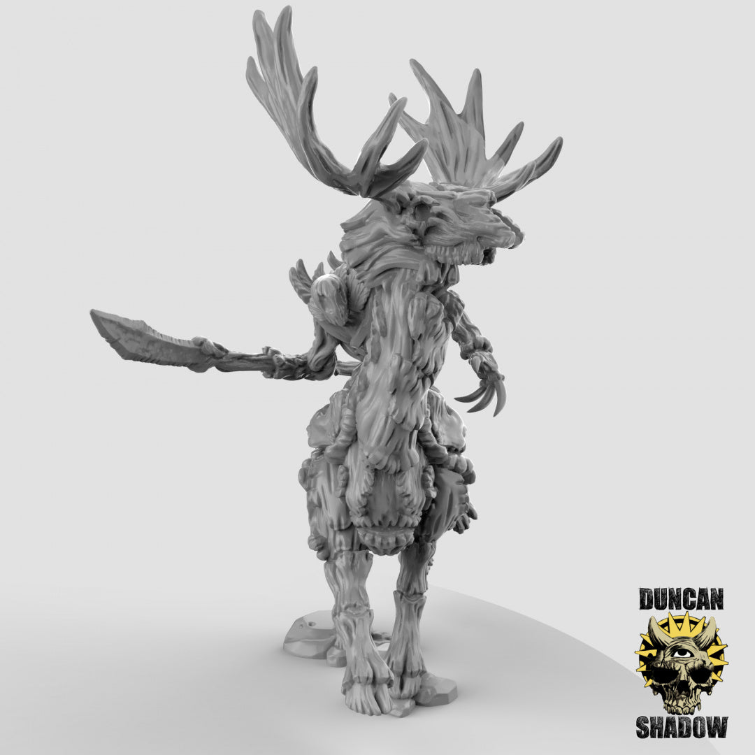 Dryad Cavalry with Lances | Duncan Shadow | Compatible with Dungeons & Dragons and Pathfinder
