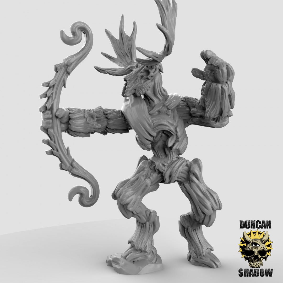 Dryad Predators With Bows | Duncan Shadow | Compatible with Dungeons & Dragons and Pathfinder