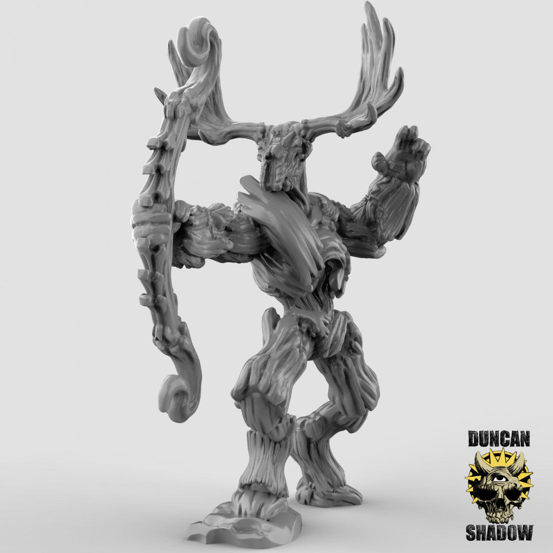 Dryad Predators With Bows | Duncan Shadow | Compatible with Dungeons & Dragons and Pathfinder