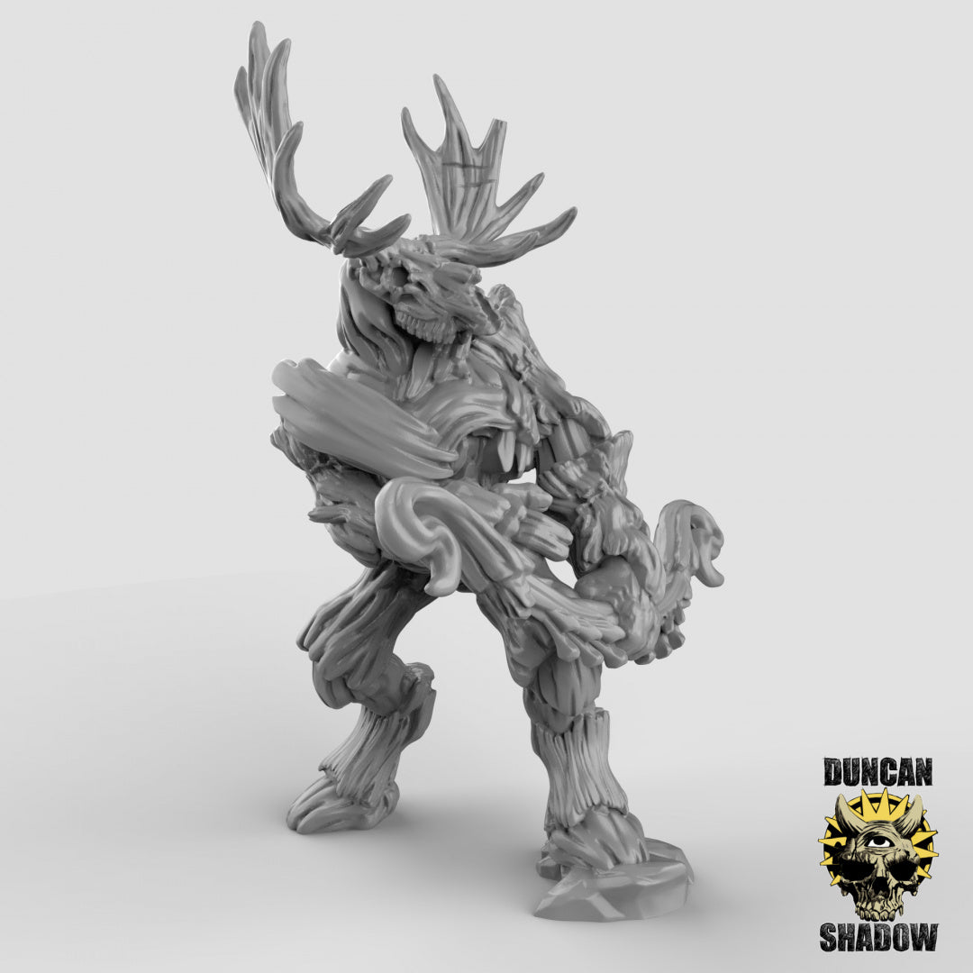 Dryad Predators With Bows | Duncan Shadow | Compatible with Dungeons & Dragons and Pathfinder