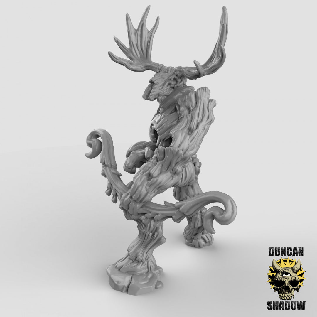 Dryad Predators With Bows | Duncan Shadow | Compatible with Dungeons & Dragons and Pathfinder