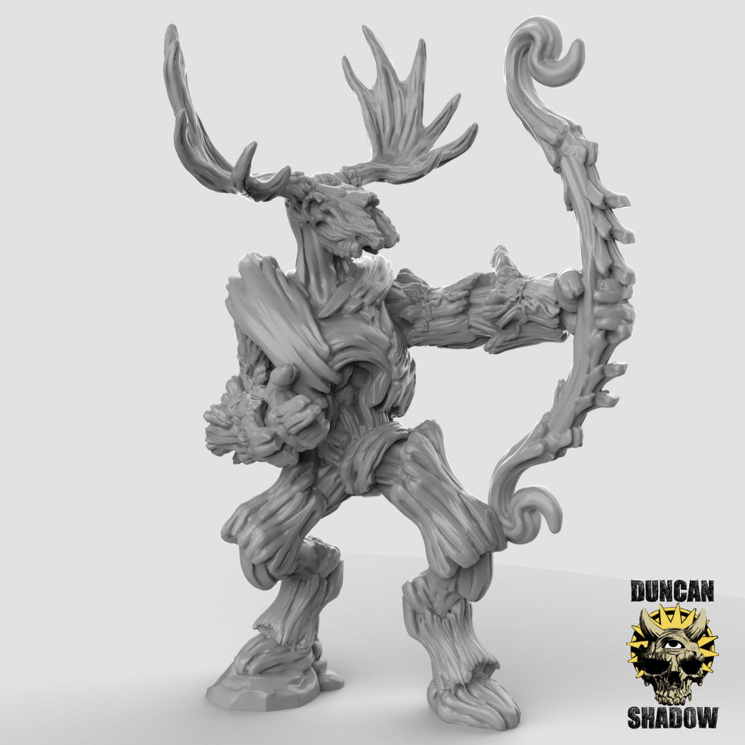 Dryad Predators With Bows | Duncan Shadow | Compatible with Dungeons & Dragons and Pathfinder