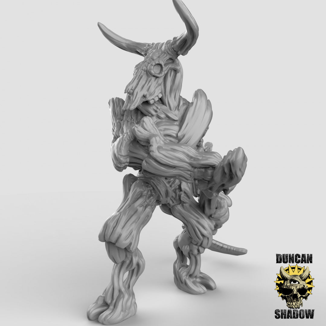 Dryad Predators With Scythes | Duncan Shadow | Compatible with Dungeons & Dragons and Pathfinder