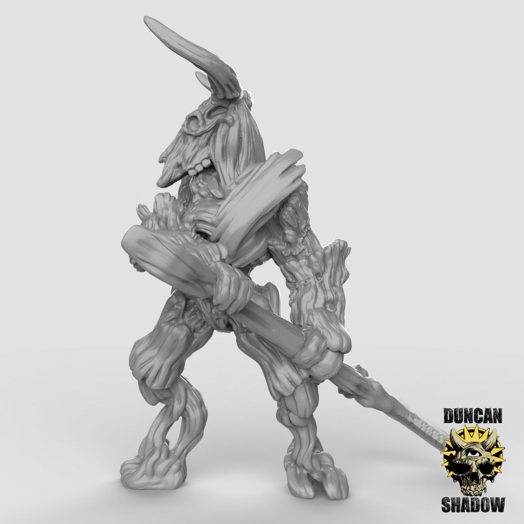 Dryad Predators With Scythes | Duncan Shadow | Compatible with Dungeons & Dragons and Pathfinder