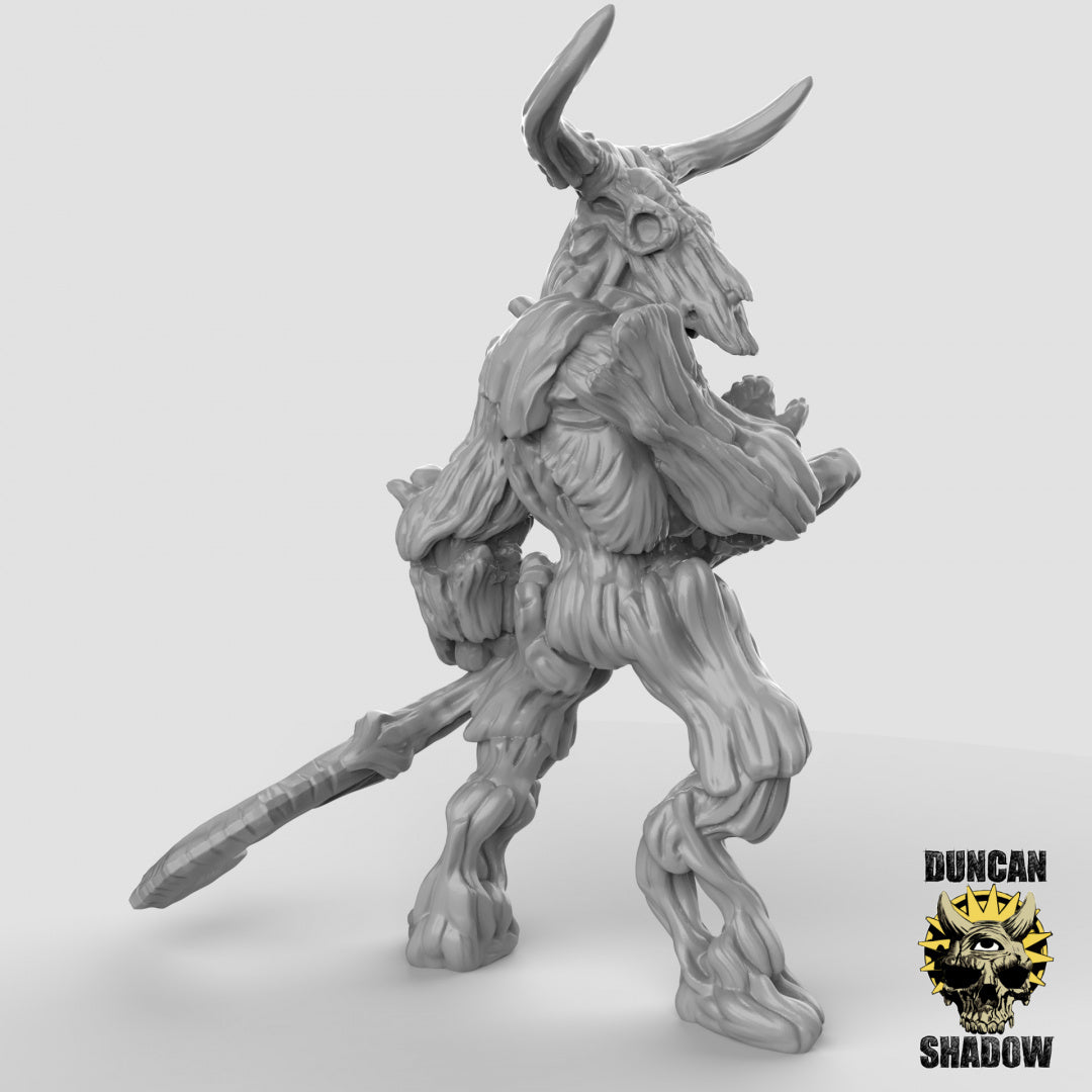 Dryad Predators With Scythes | Duncan Shadow | Compatible with Dungeons & Dragons and Pathfinder