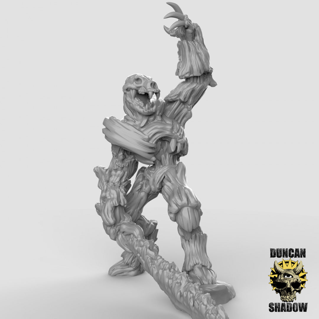 Dryad Predators With Great Swords | Duncan Shadow | Compatible with Dungeons & Dragons and Pathfinder