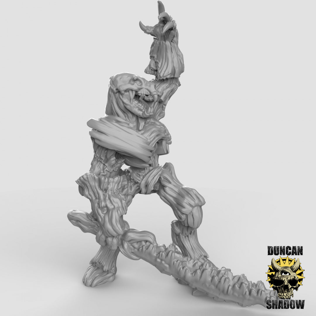 Dryad Predators With Great Swords | Duncan Shadow | Compatible with Dungeons & Dragons and Pathfinder