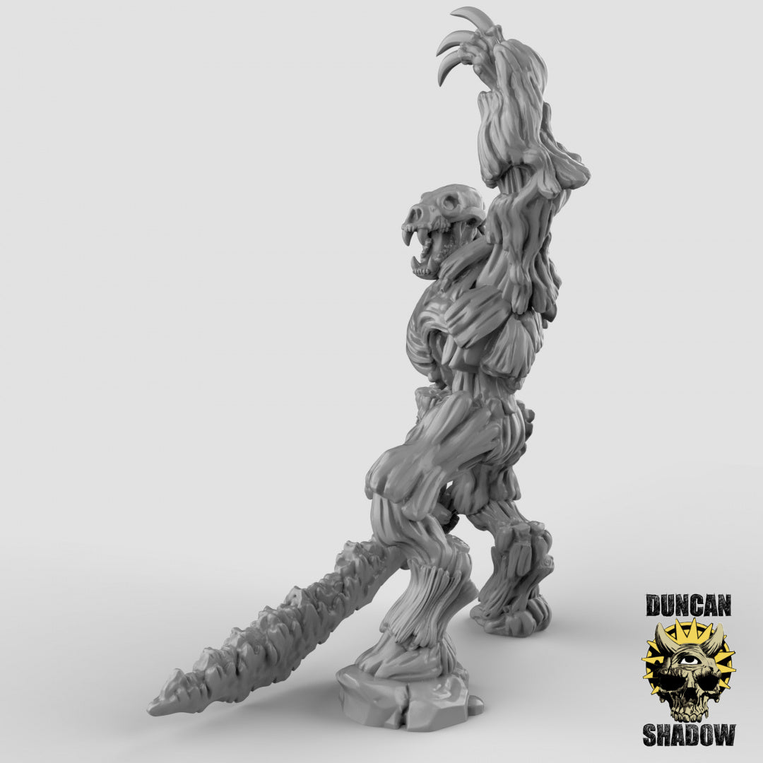 Dryad Predators With Great Swords | Duncan Shadow | Compatible with Dungeons & Dragons and Pathfinder