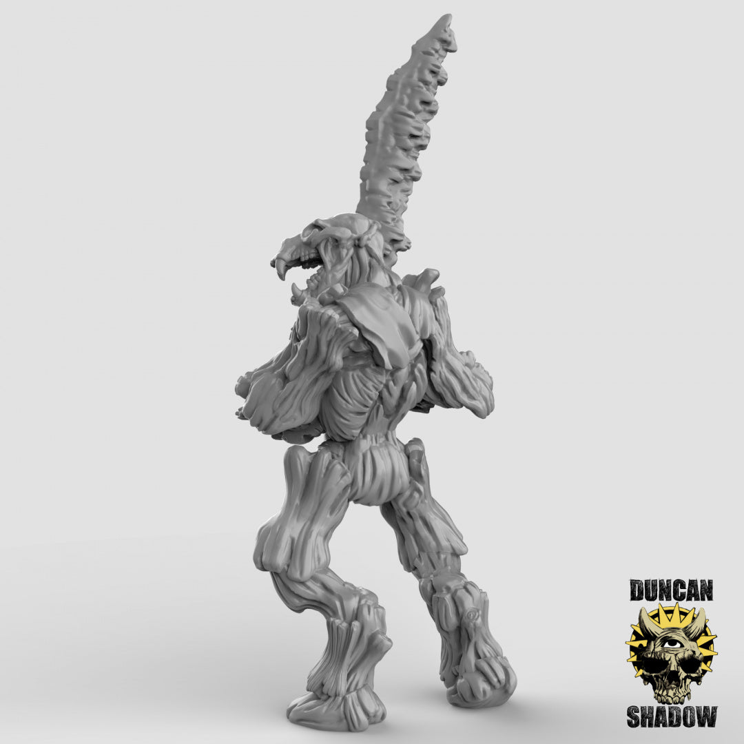 Dryad Predators With Great Swords | Duncan Shadow | Compatible with Dungeons & Dragons and Pathfinder