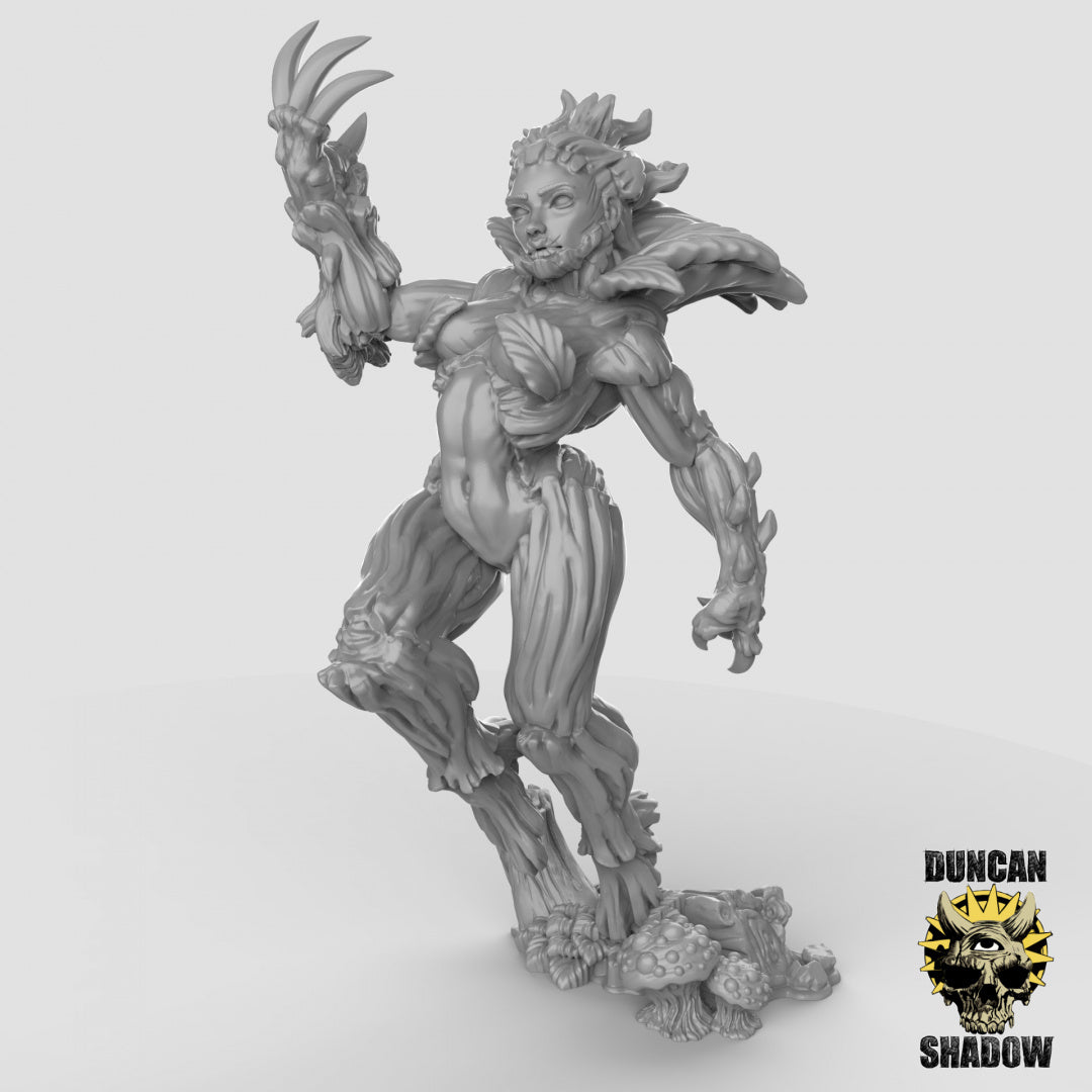 Dryad Queen | Duncan Shadow | Compatible with Dungeons & Dragons and Pathfinder