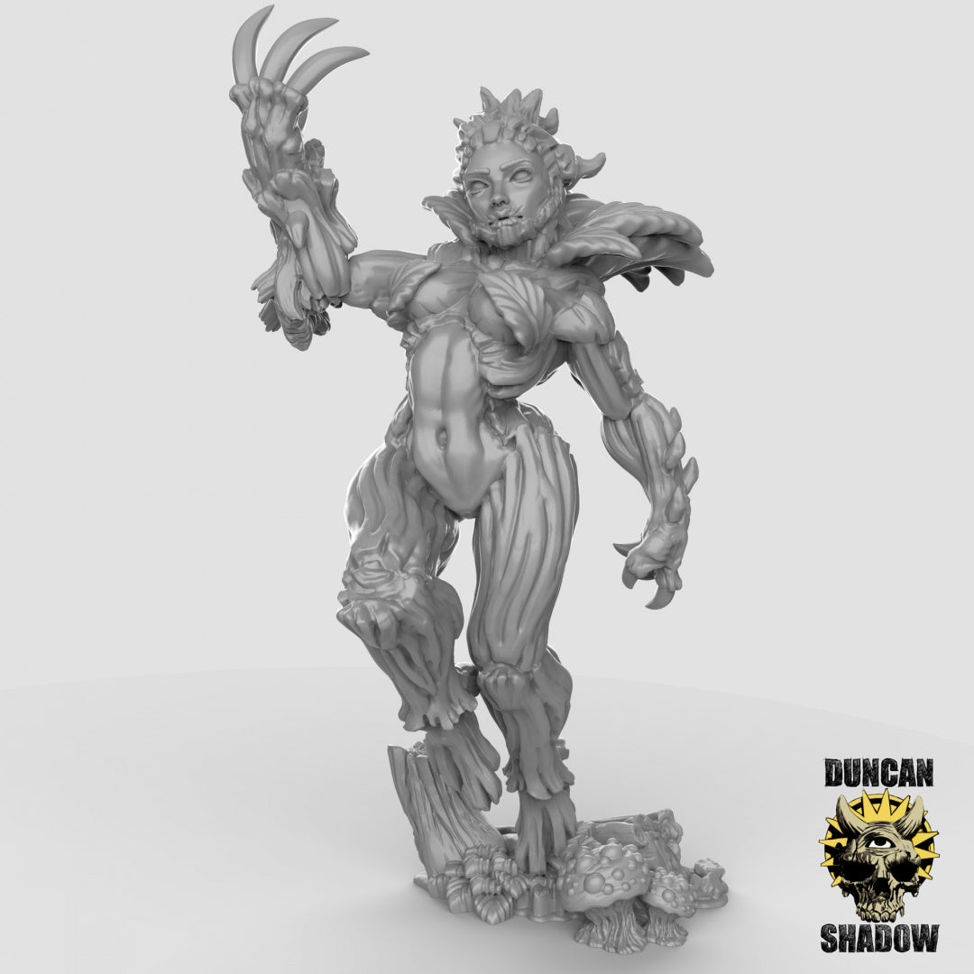 Dryad Queen | Duncan Shadow | Compatible with Dungeons & Dragons and Pathfinder