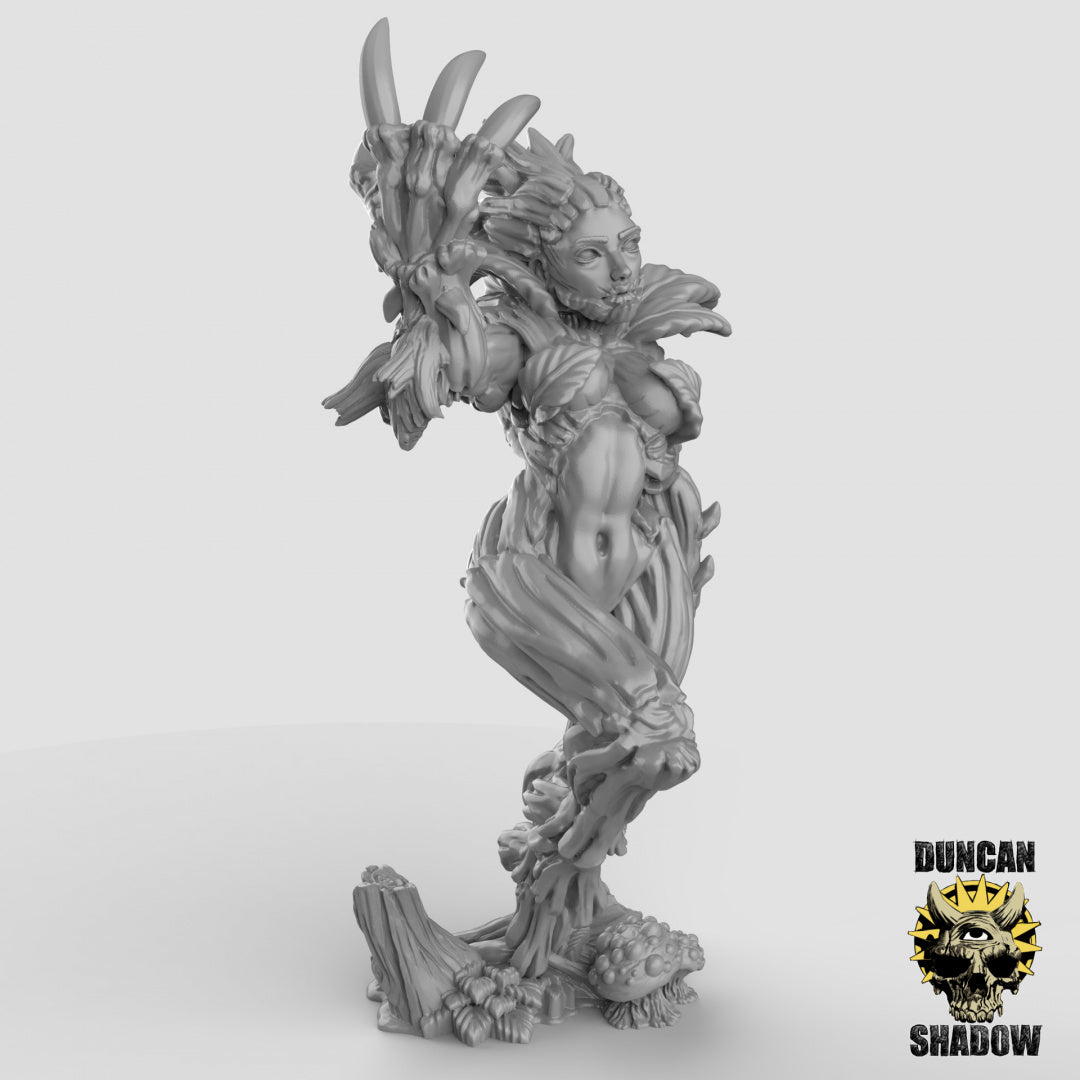 Dryad Queen | Duncan Shadow | Compatible with Dungeons & Dragons and Pathfinder