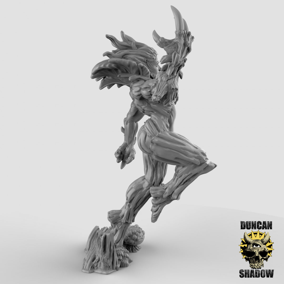 Dryad Queen | Duncan Shadow | Compatible with Dungeons & Dragons and Pathfinder