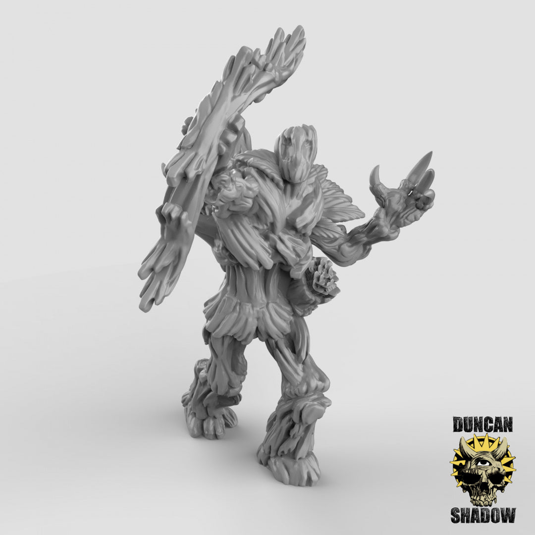 Dryads With Bows | Duncan Shadow | Compatible with Dungeons & Dragons and Pathfinder