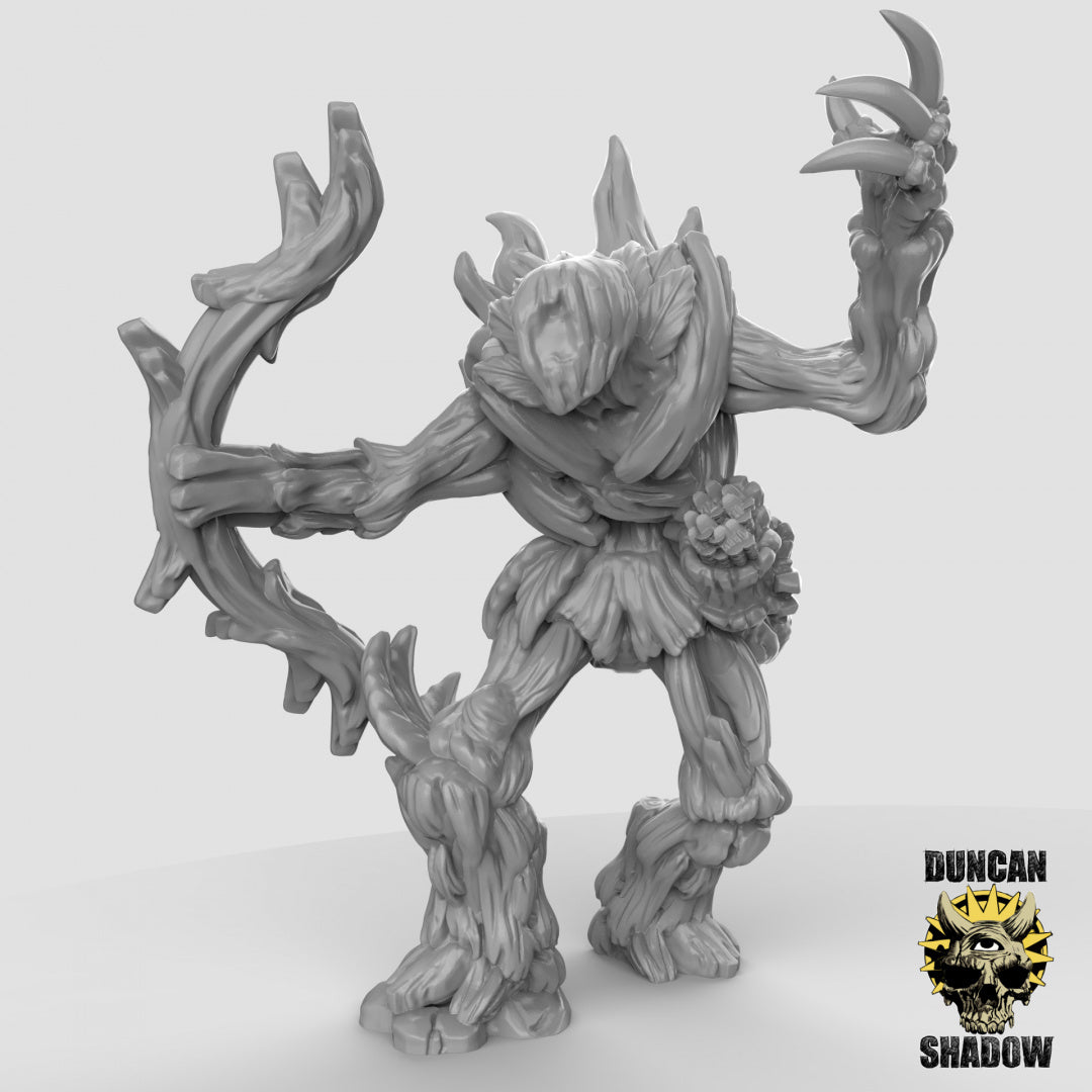 Dryads With Bows | Duncan Shadow | Compatible with Dungeons & Dragons and Pathfinder