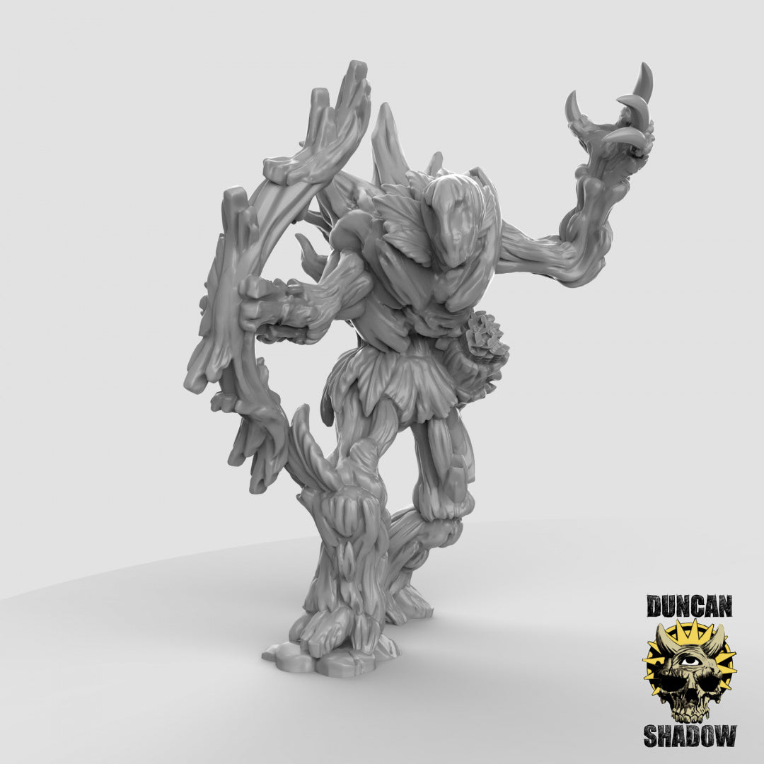 Dryads With Bows | Duncan Shadow | Compatible with Dungeons & Dragons and Pathfinder