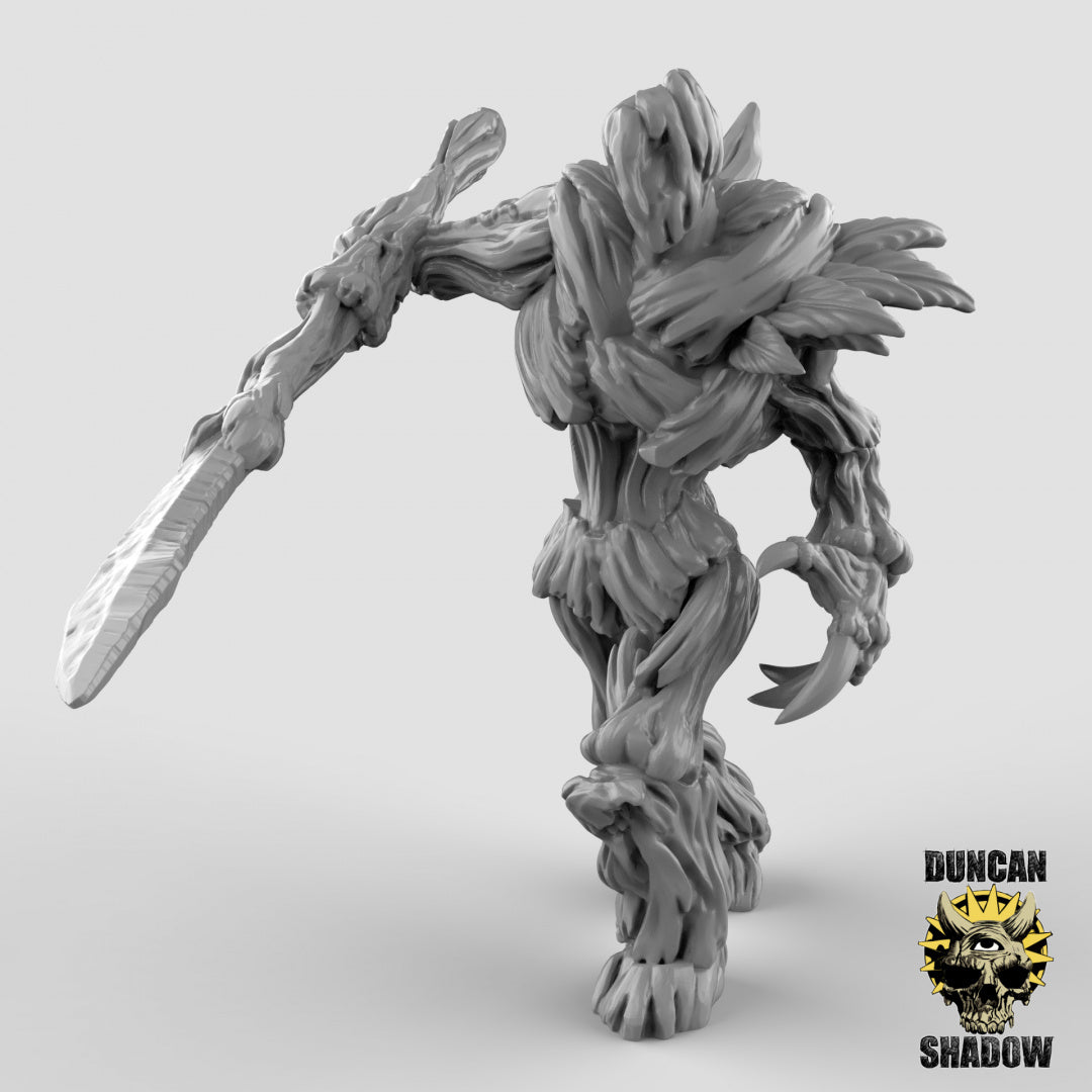 Dryads With Spears | Duncan Shadow | Compatible with Dungeons & Dragons and Pathfinder