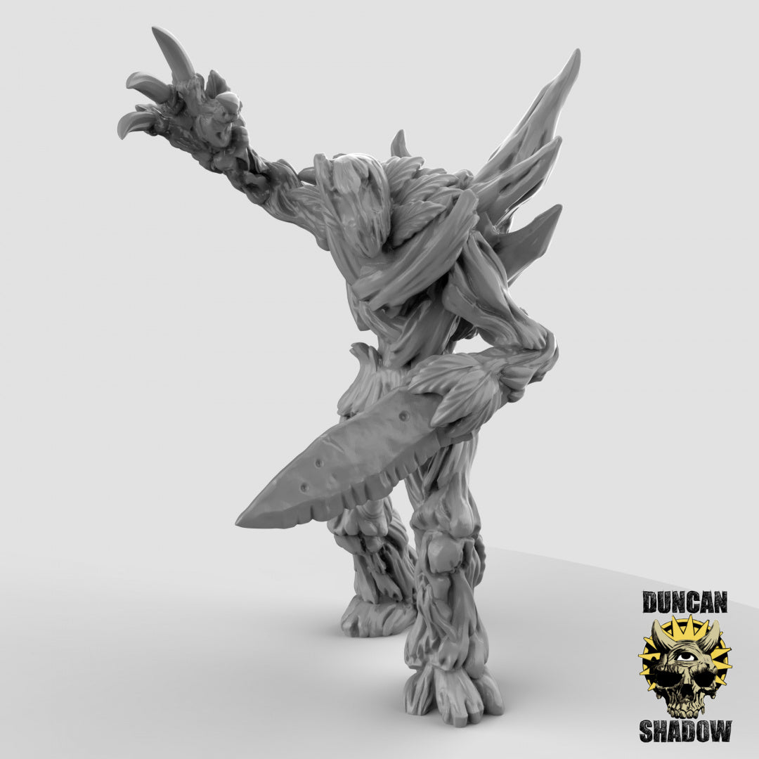 Dryads With Swords | Duncan Shadow | Compatible with Dungeons & Dragons and Pathfinder