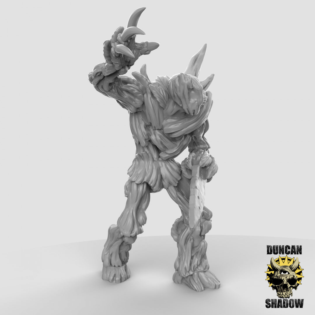 Dryads With Swords | Duncan Shadow | Compatible with Dungeons & Dragons and Pathfinder