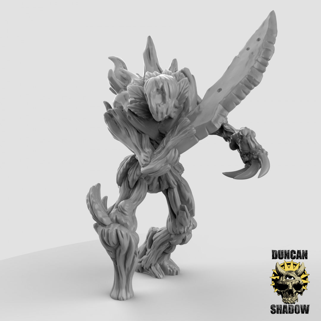 Dryads With Swords | Duncan Shadow | Compatible with Dungeons & Dragons and Pathfinder