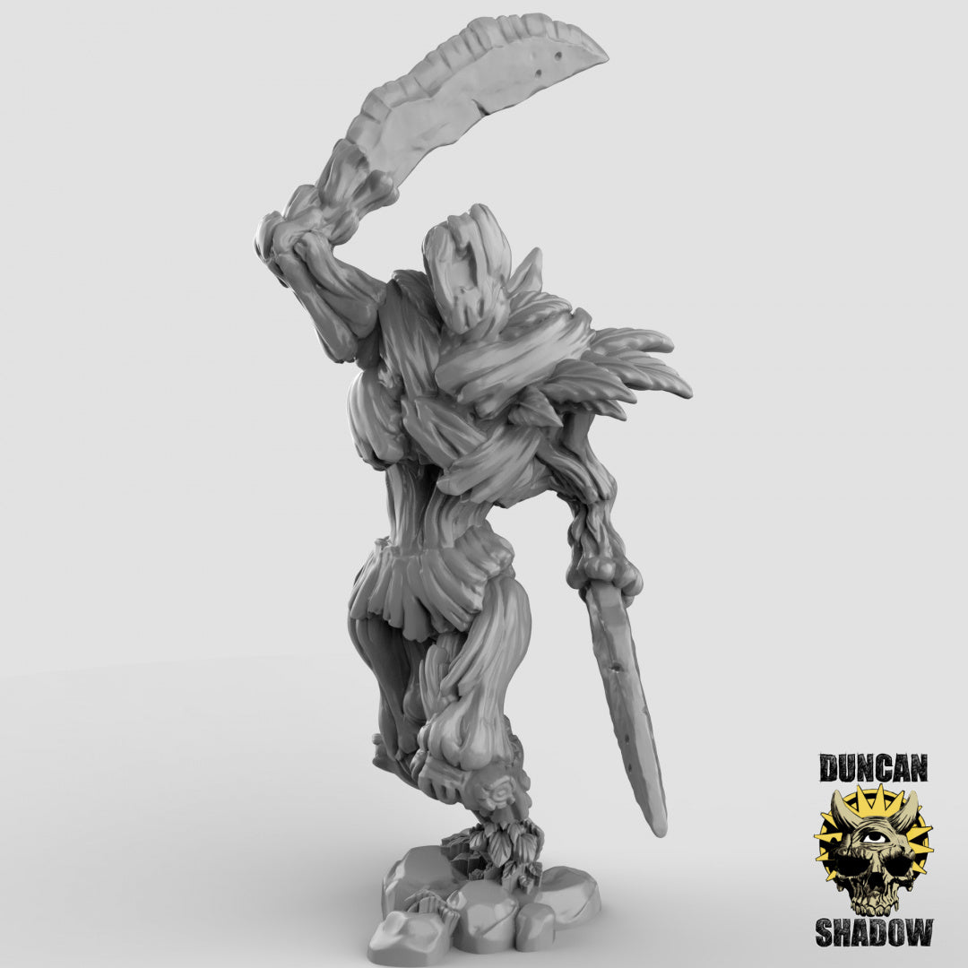 Dryads With Swords | Duncan Shadow | Compatible with Dungeons & Dragons and Pathfinder