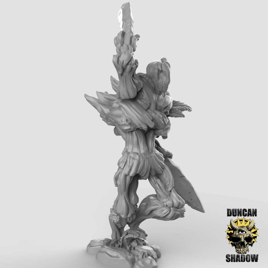 Dryads With Swords | Duncan Shadow | Compatible with Dungeons & Dragons and Pathfinder
