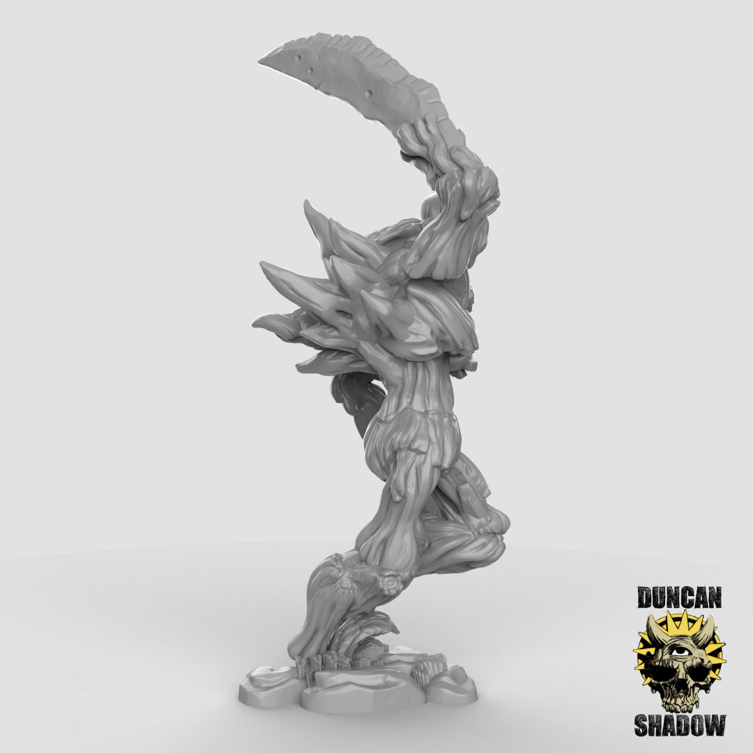 Dryads With Swords | Duncan Shadow | Compatible with Dungeons & Dragons and Pathfinder