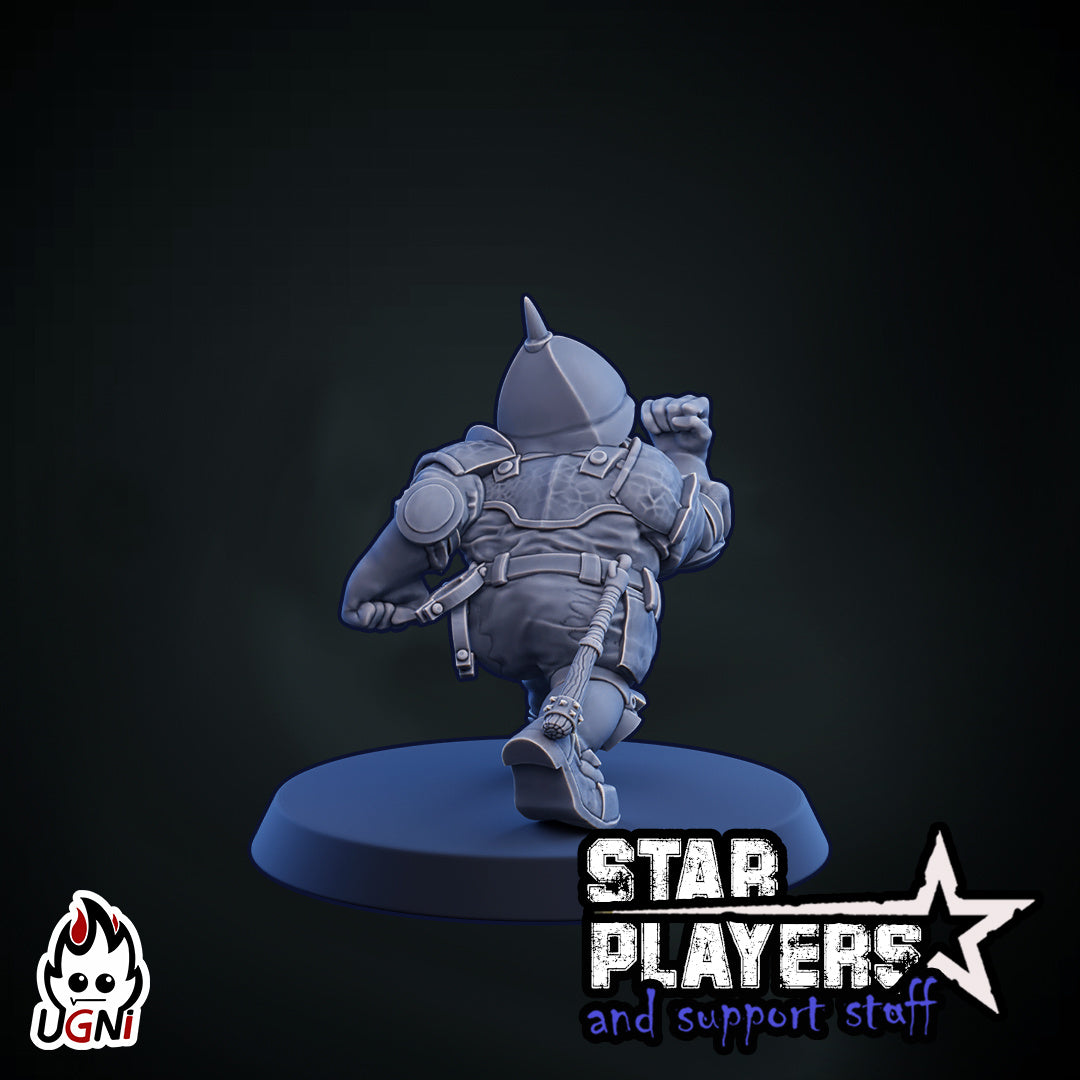 Dwarf Policeman - Stadium Scum - Ugni Miniatures