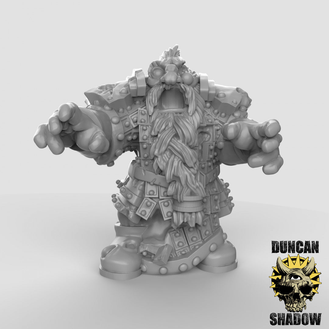 Zombis enanos | Sombra de Duncan | Compatible con Dragones y Mazmorras y Pathfinder