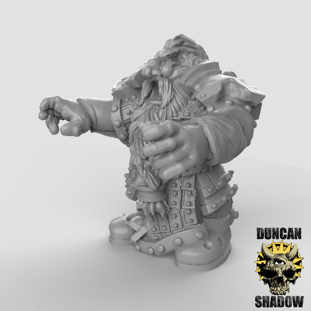 Zombis enanos | Sombra de Duncan | Compatible con Dragones y Mazmorras y Pathfinder