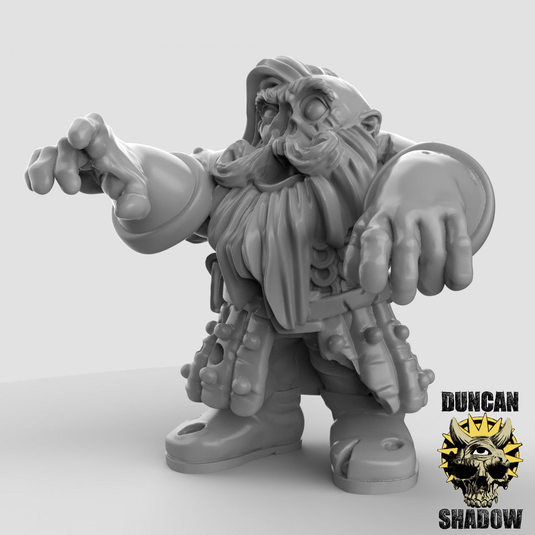 Zombis enanos | Sombra de Duncan | Compatible con Dragones y Mazmorras y Pathfinder