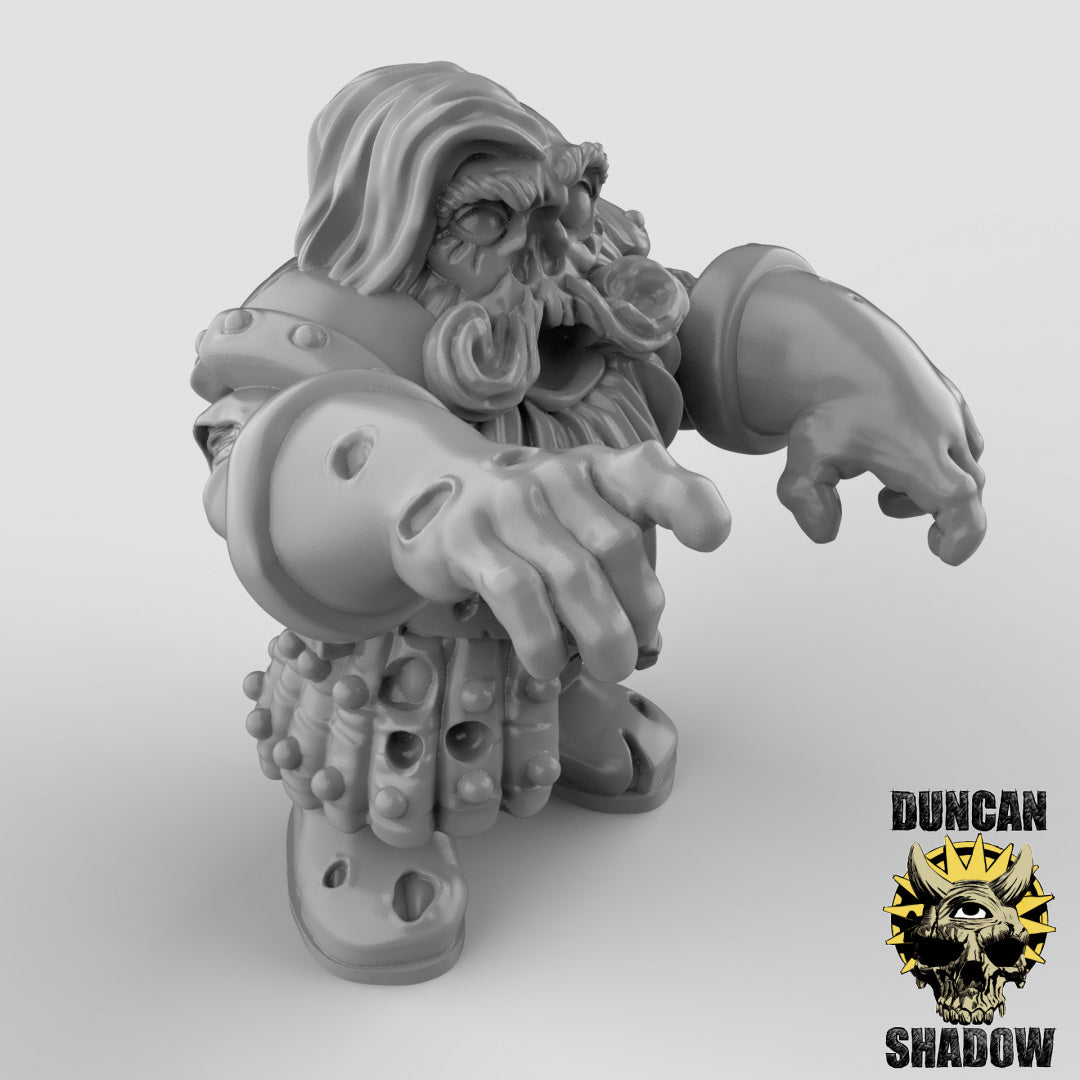 Zombis enanos | Sombra de Duncan | Compatible con Dragones y Mazmorras y Pathfinder