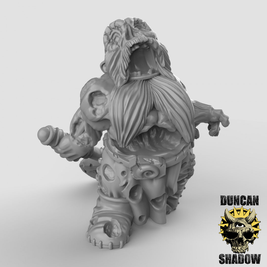 Zombis enanos | Sombra de Duncan | Compatible con Dragones y Mazmorras y Pathfinder