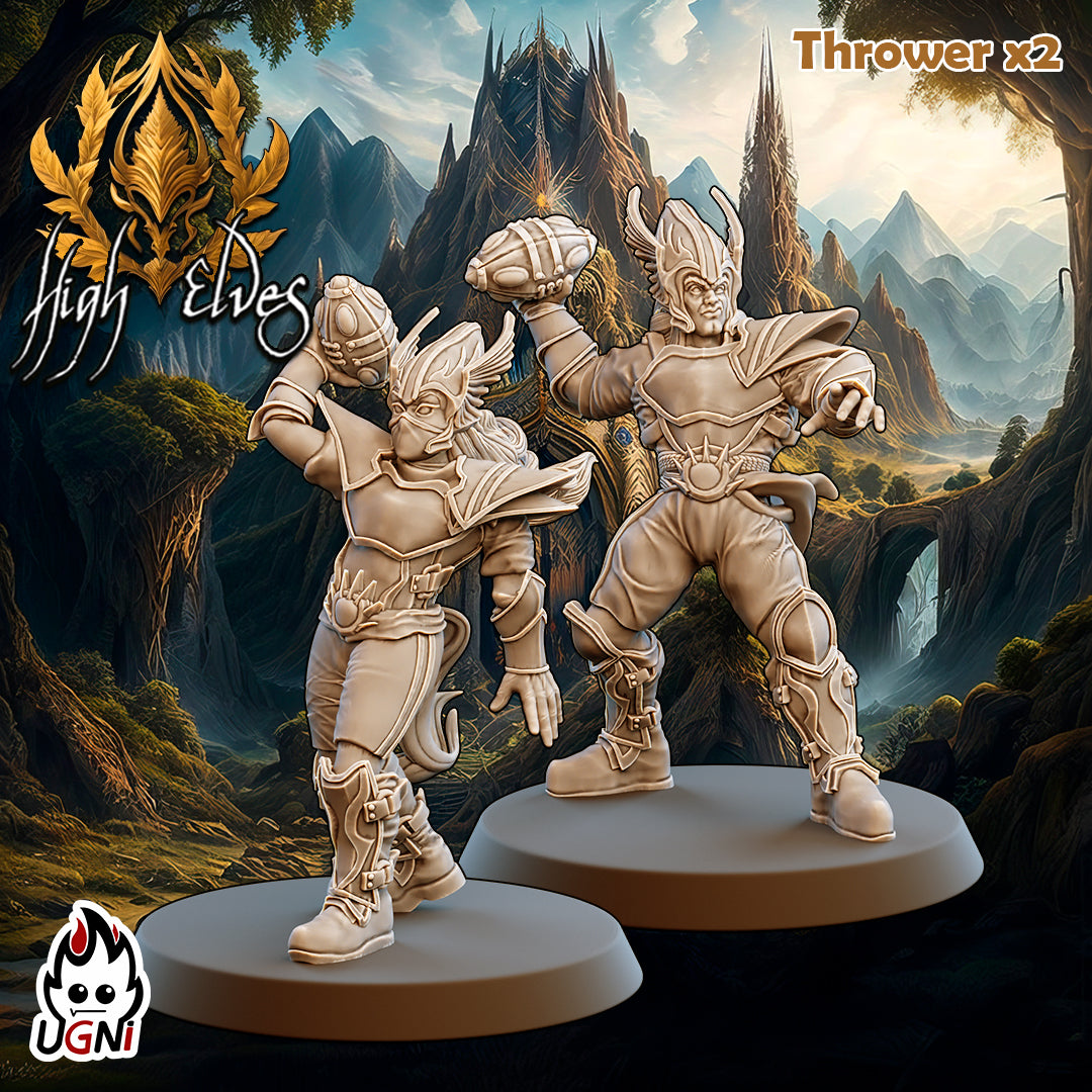 High Elves Team (16 Players)