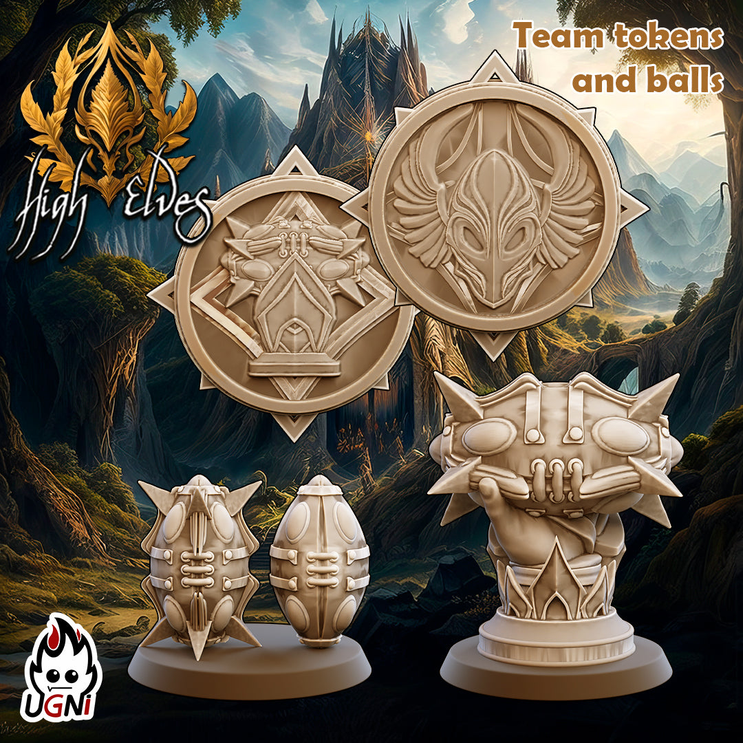 High Elves Team (16 Players)