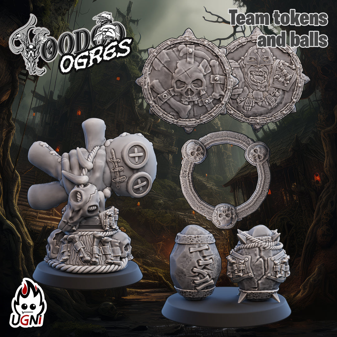 Voodoo Ogres Team (16 Players)