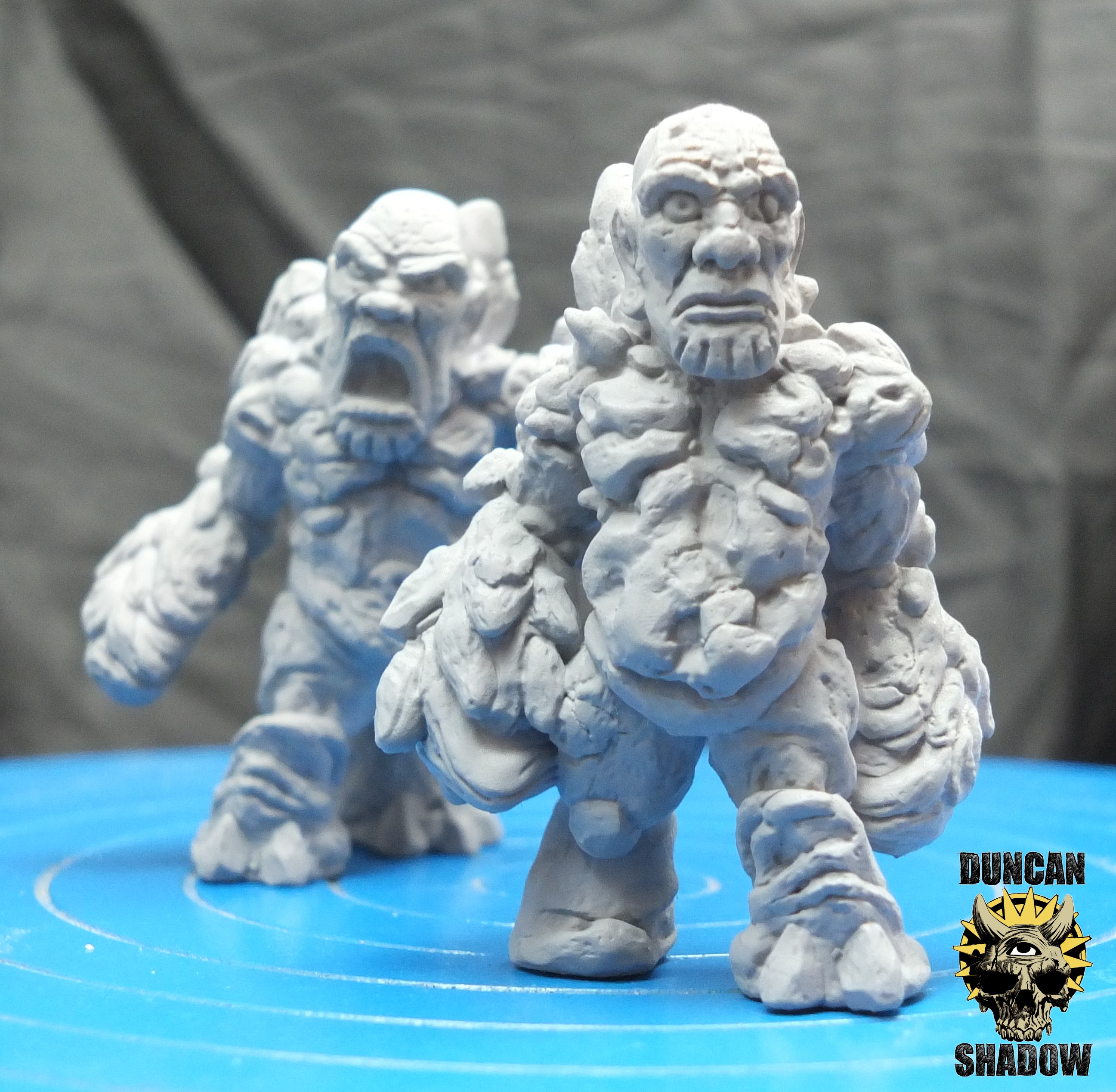 Erdelementar-Golems | Duncan Shadow | Kompatibel mit Dungeons & Dragons und Pathfinder