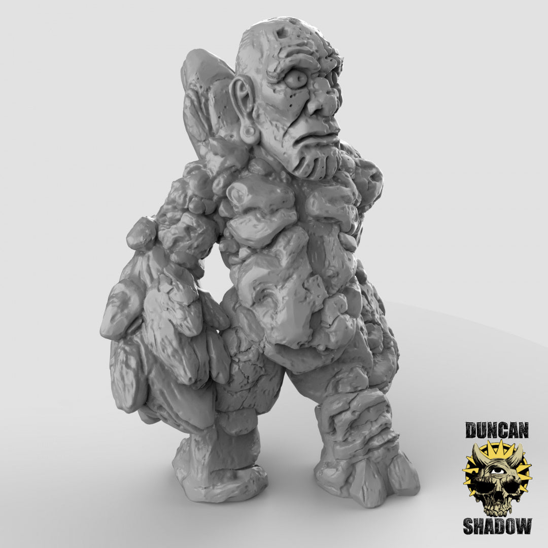 Erdelementar-Golems | Duncan Shadow | Kompatibel mit Dungeons & Dragons und Pathfinder