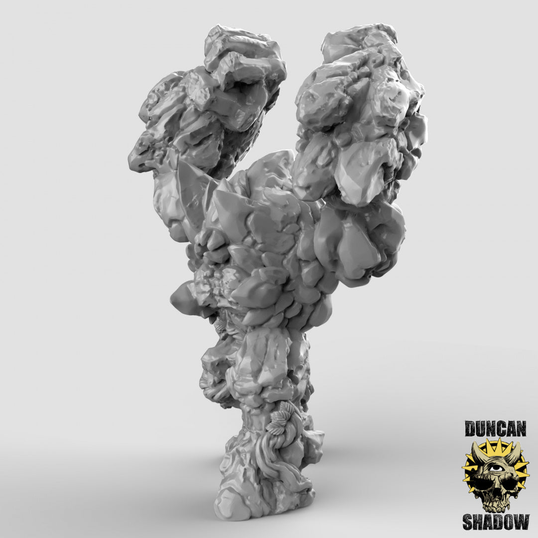 Large Earth Elementals | Duncan Shadow | Compatible with Dungeons & Dragons and Pathfinder