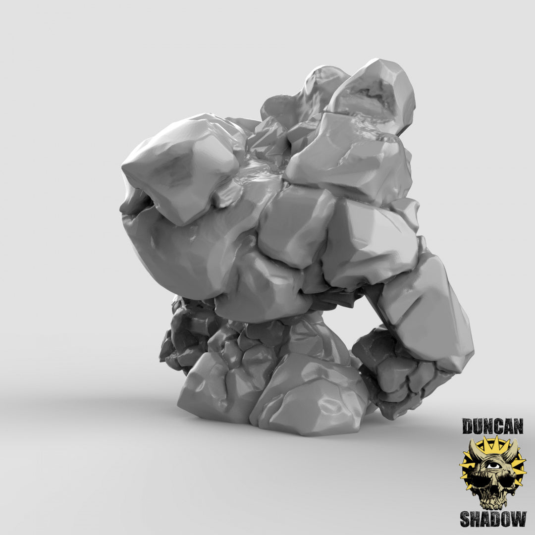 Kleine Erdelementare | Duncan Shadow | Kompatibel mit Dungeons & Dragons und Pathfinder
