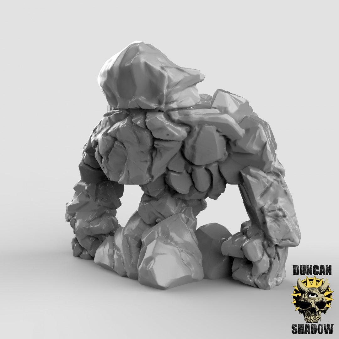 Kleine Erdelementare | Duncan Shadow | Kompatibel mit Dungeons & Dragons und Pathfinder