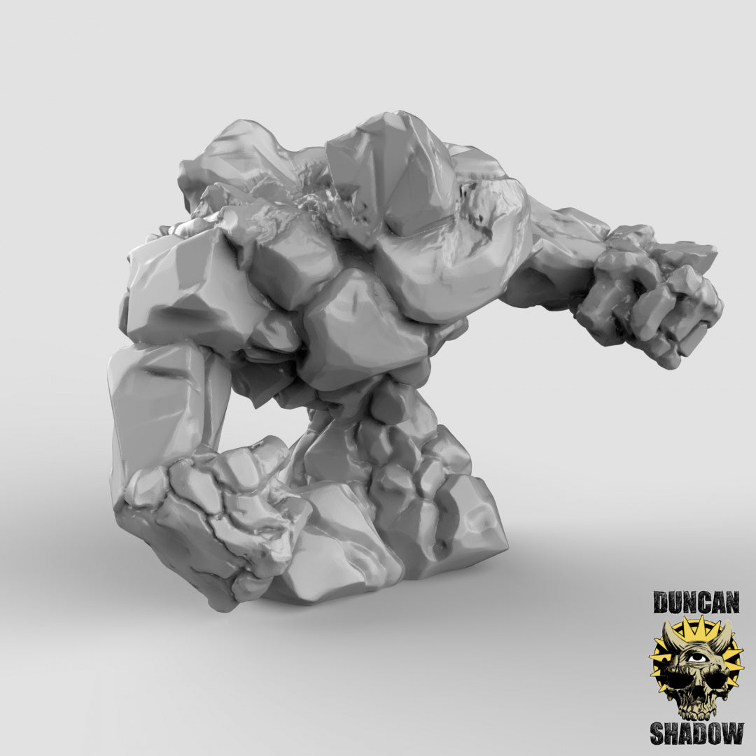 Kleine Erdelementare | Duncan Shadow | Kompatibel mit Dungeons & Dragons und Pathfinder