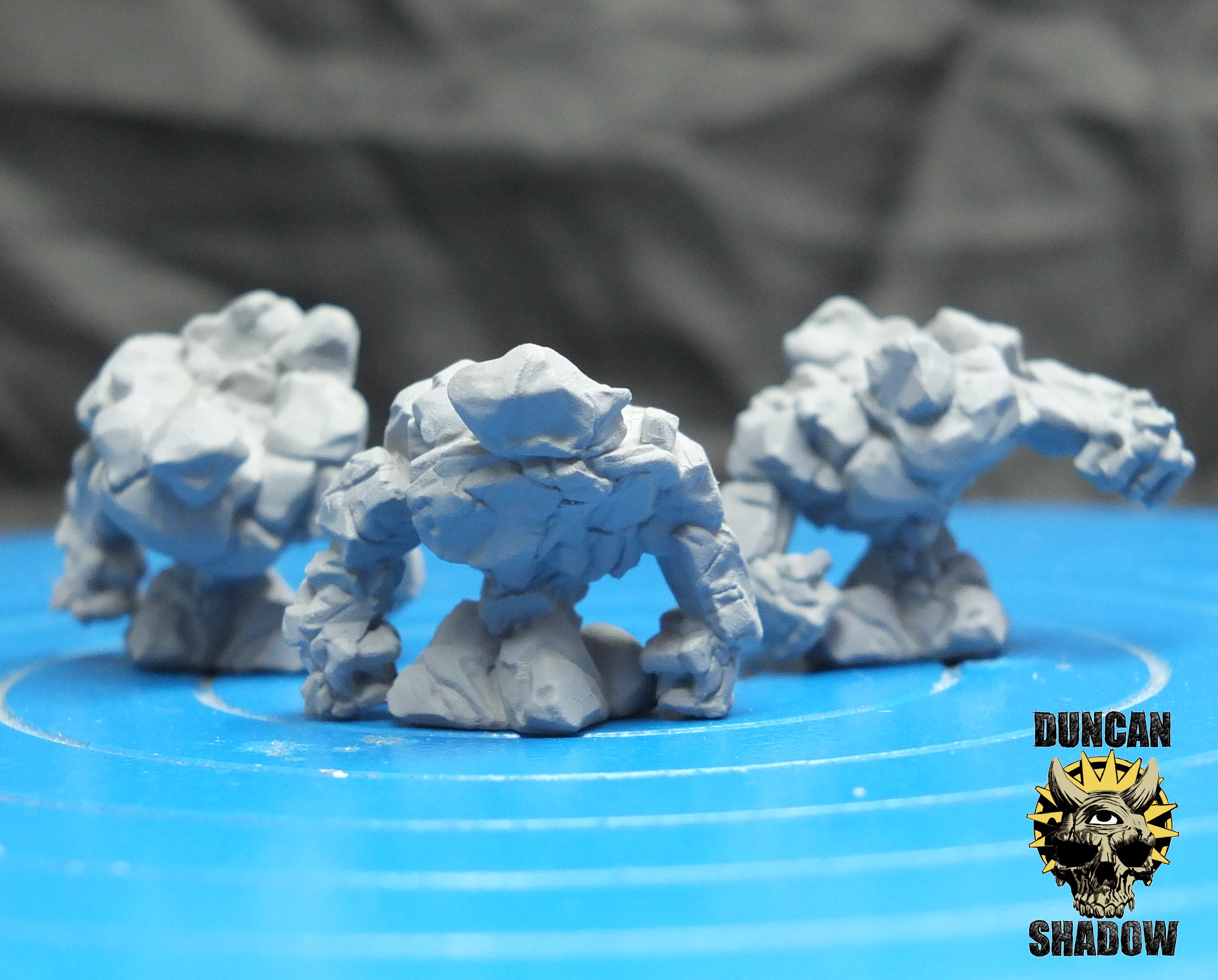 Kleine Erdelementare | Duncan Shadow | Kompatibel mit Dungeons & Dragons und Pathfinder