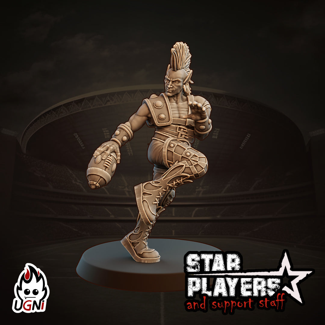 Elton - Jugador estrella elfo - Fantasy Football - Miniaturas Ugni