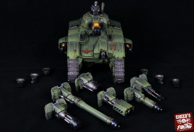 Tanque de batalla principal Rundsgaard Fenrir