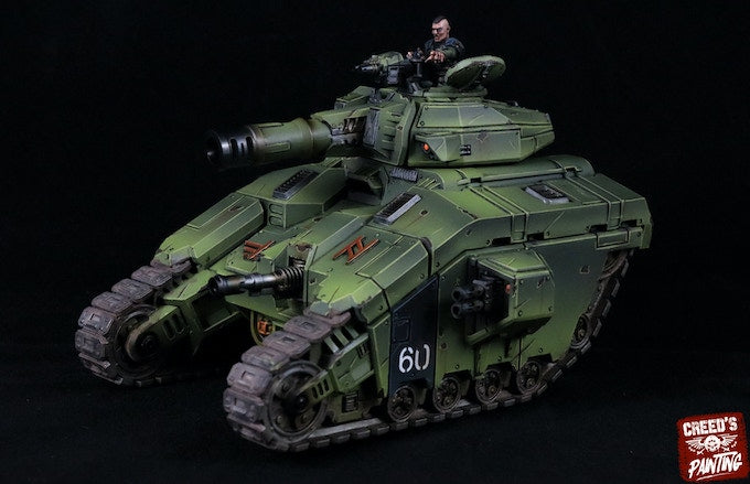 Tanque de batalla principal Rundsgaard Fenrir