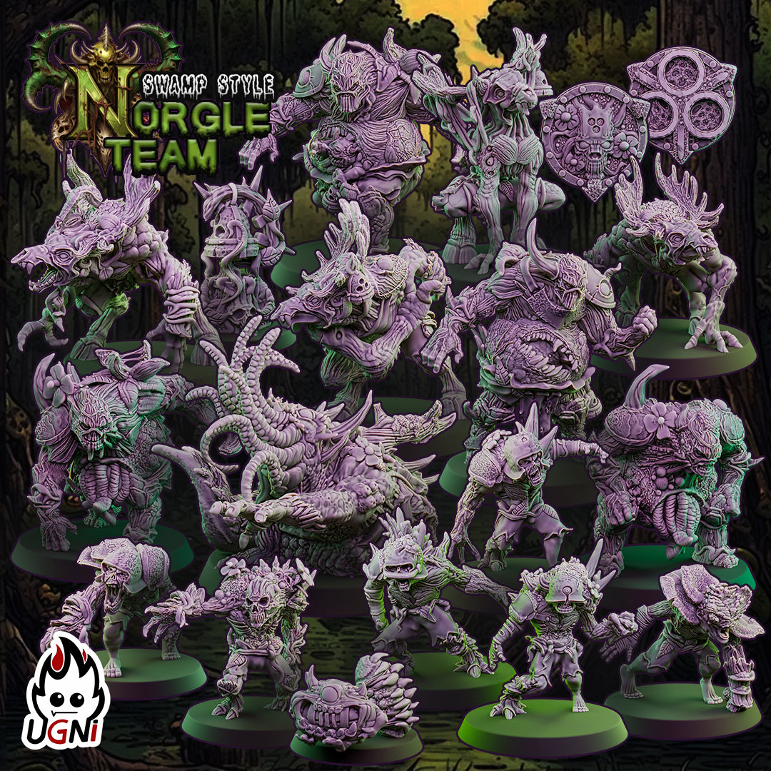 Norgle Swamp Style Team (15 Players)